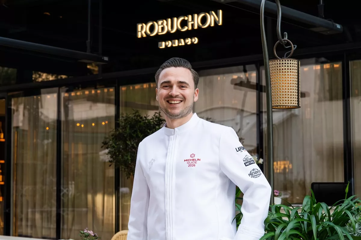 Chef Jonathan Larrieu
